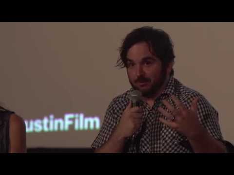 Thumbnail of the video: AFS Presents: THE END OF THE TOUR Q&A with James Ponsoldt and Heather Houser