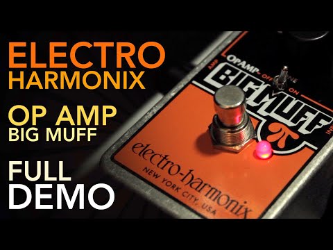 Electro-Harmonix Op Amp Big Muff image 6
