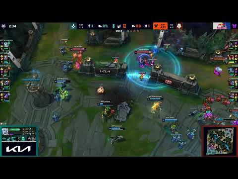 REKKLES PLAYS URF VARUS IN LEC  !!!! G2 VS AST