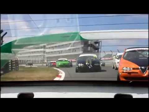 Brands Hatch 2016 – Race 1 – Dave Messenger – Rear View