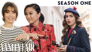 'Emily in Paris' Recapped in 10 Minutes by Lily Collins & Ashley Park | Vanity Fair video