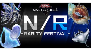 Yu-Gi-Oh! Master Duel - Nimble Fish Deck - N/R Rarity Festival - 1.0 🐋🔱