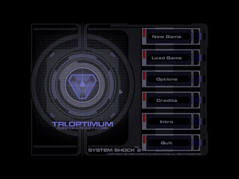 System Shock 2 100% Longplay Walkthrough Impossible Difficulty, PSI and Wrench [60 FPS]