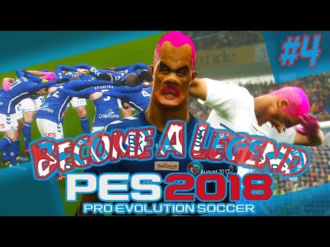 PES 18 | BAL #4 | HATTRICK = SEND BOBS AND VEGENA! (4K PS4 Pro)