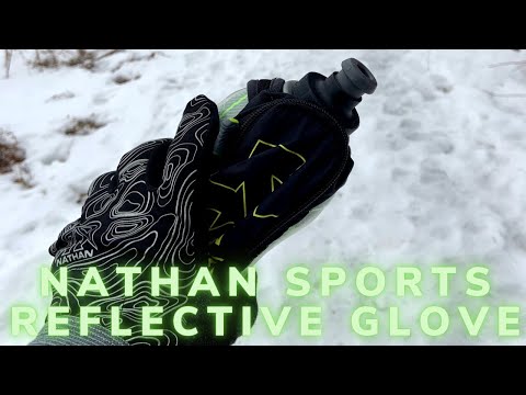 Nathan Sports Reflective Glove Review - Andrew Piotrowski of Engearment