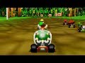 Mario Kart 64 Special Cup Extra Bowser Gameplay