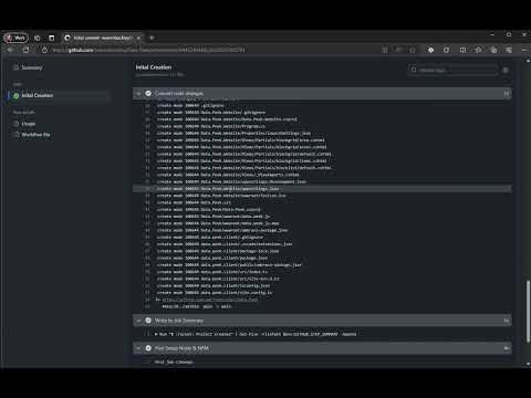Automate creating Umbraco Package setup with GitHub Actions