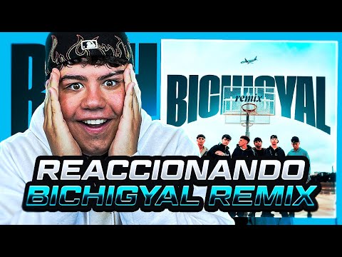 MI REACCIÓN a BICHIGYAL REMIX - PRIZE, SAUTU, ARA, RAMMA, C N D, TIANO