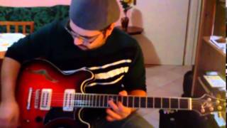 Video thumbnail for MaxBonfry - EKO MIA SA Massimo Varini ( Parisienne Walkways - Gary Moore Cover ) by Max Bonfry