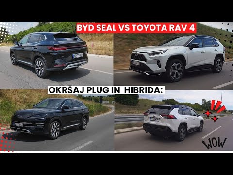 BYD Seal VS Toyota RAV4 - Uporedni TEST by Miodrag Piroški