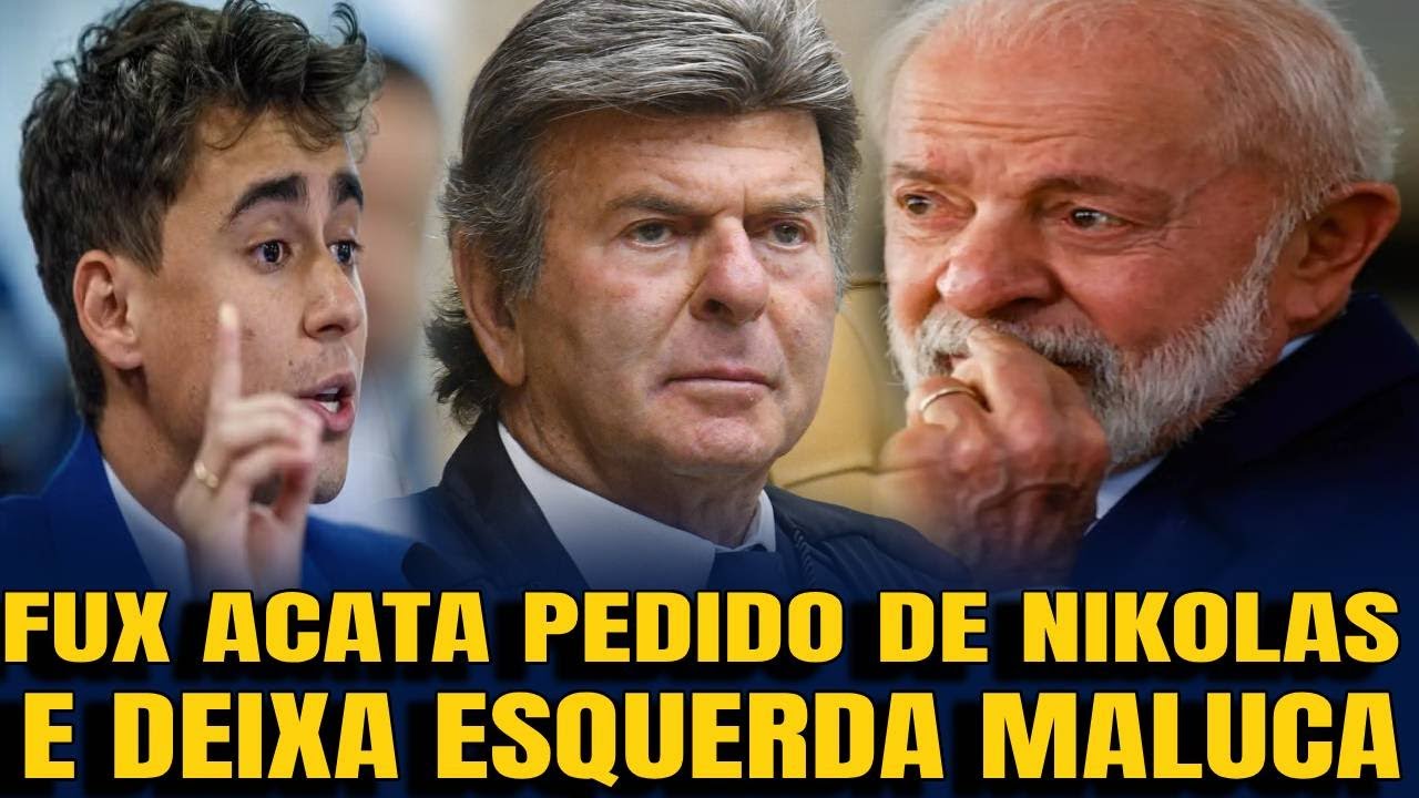 #2 ESQUERDA PIROU APÓS DECISÃO DE FUX   MINISTROS DO STF SE REVOLTAM COM POSTURA DO GOVERNO