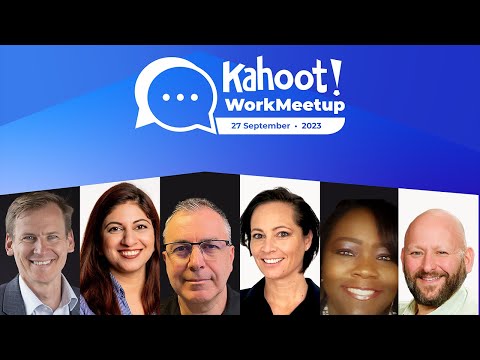 A trailer of Kahoot! WorkMeetup Fall 2023: Employee Engagement