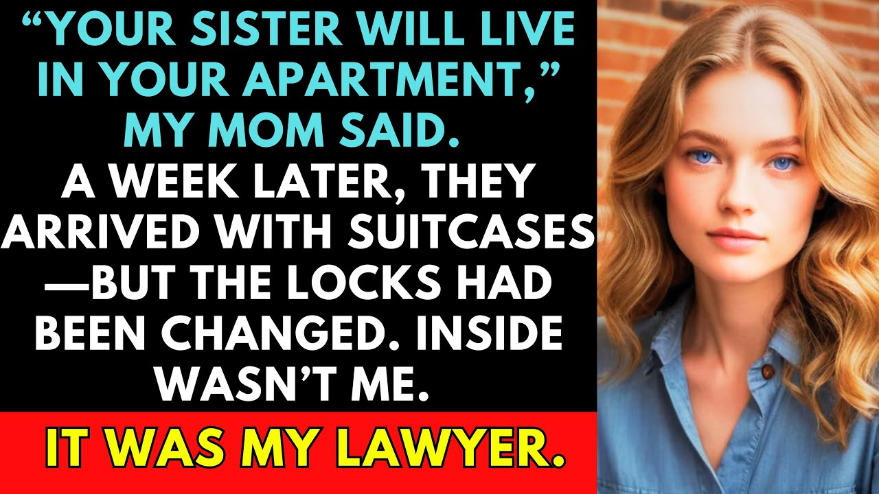 My Parents Tried To Give My Apartment To My Sister—But My Lawyer Was Waiting Inside