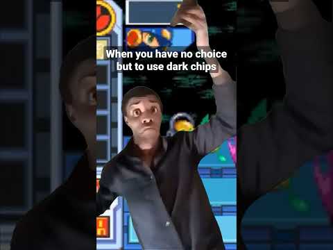 The Dark Side | Megaman Battle Network 4 #shorts