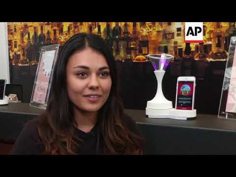 Students create virtual cocktail device that mimics tastes and flavours