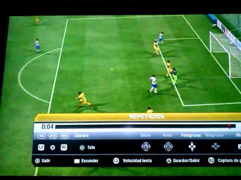 gol bombeado tony lopez online fifa13