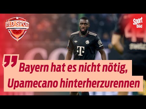 FC Bayern: Klartext zum Poker um Upamecano | BILD Sport TV