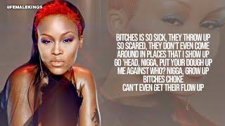 Eve - Thug In the Street (Verse Lyrics)