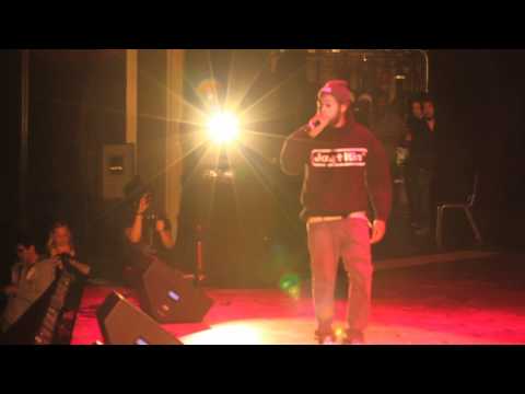 JAYKIN "1,2,3,4" - LIVE at INSPIRE 2011 | I AM MADE Records