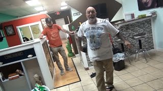BANNED FROM THE TATTOO SHOP!