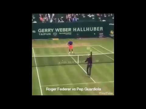 Супер теннис от Гвардиолы