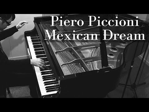 Mexican Dream - Piero Piccioni Il Colpo Rovente (Red Hot Shot) - Piano Solo【Sheet Music】