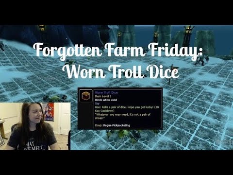 Make 21k Gold with Worn Troll Dice - Forgotten Farm Friday