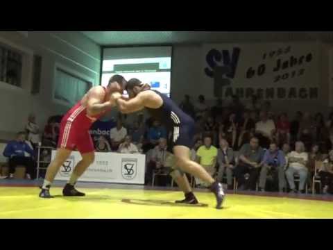 98kg Fr.: Frank Roßner - Marvin Stoeckel 0:2 PS 3:6 (SV Fahrenbach vs ASV Schaafheim 21:6) 1/2