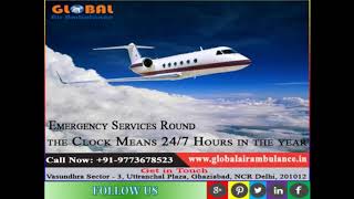 Wide-Transfer through Best Air Ambulance Services in Jabalpur