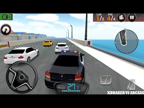 Drive For Speed Simulator 2018: Police Car Driving Missions 9 to 11 | Race Mode - Android Gameplay