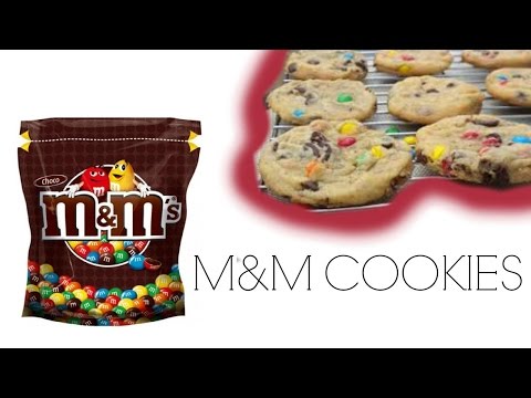 M&M Cookies | HENNADIY