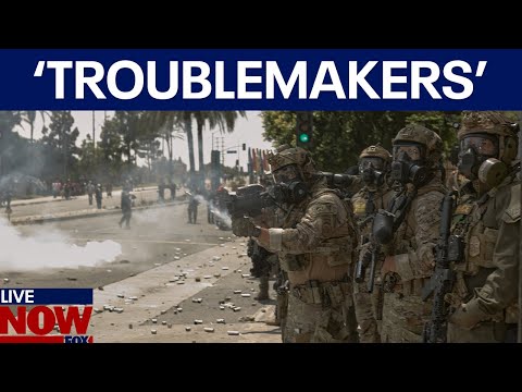 Video | LA riots: Trump troops arrive as violent anti-ICE riots erupt