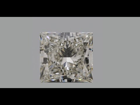 Princes Cut CVD Diamond 3.02ct J VS2 IGI Certified