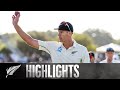Jamieson's First 5fer In Action Packed Day | HIGHLIGHTS | BLACKCAPS v India | 2nd Test - Day 1, 2020
