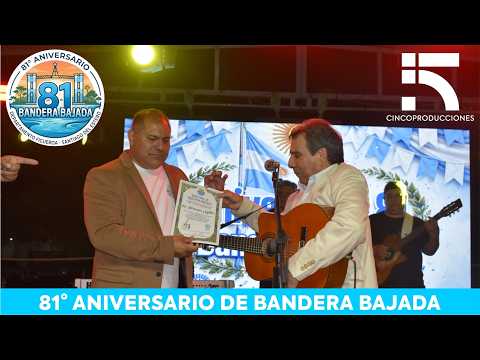 Los Hermanos Mattar (en Vivo) - 81° Aniversario de Bandera Bajada (02/10/26)