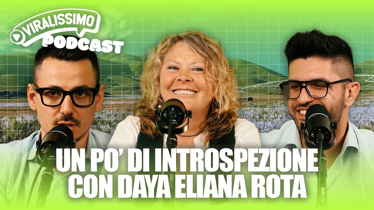 Che cos'è la felicita? | Viralissimo podcast con Daya Eliana Rota!