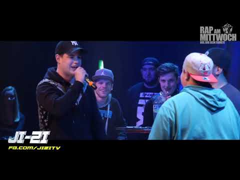 JI-ZI vs. MC GEUNER (Rap am Mittwoch)