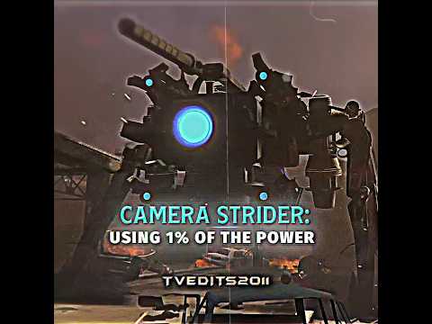 Camera Strider cooked Astro Duo #skibiditoilet #edit @DaFuqBoom