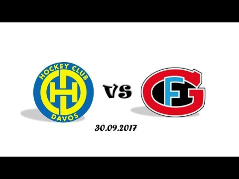 HC Davos vs Fribourg-Gottéron: 3-0 (30.09.2017)