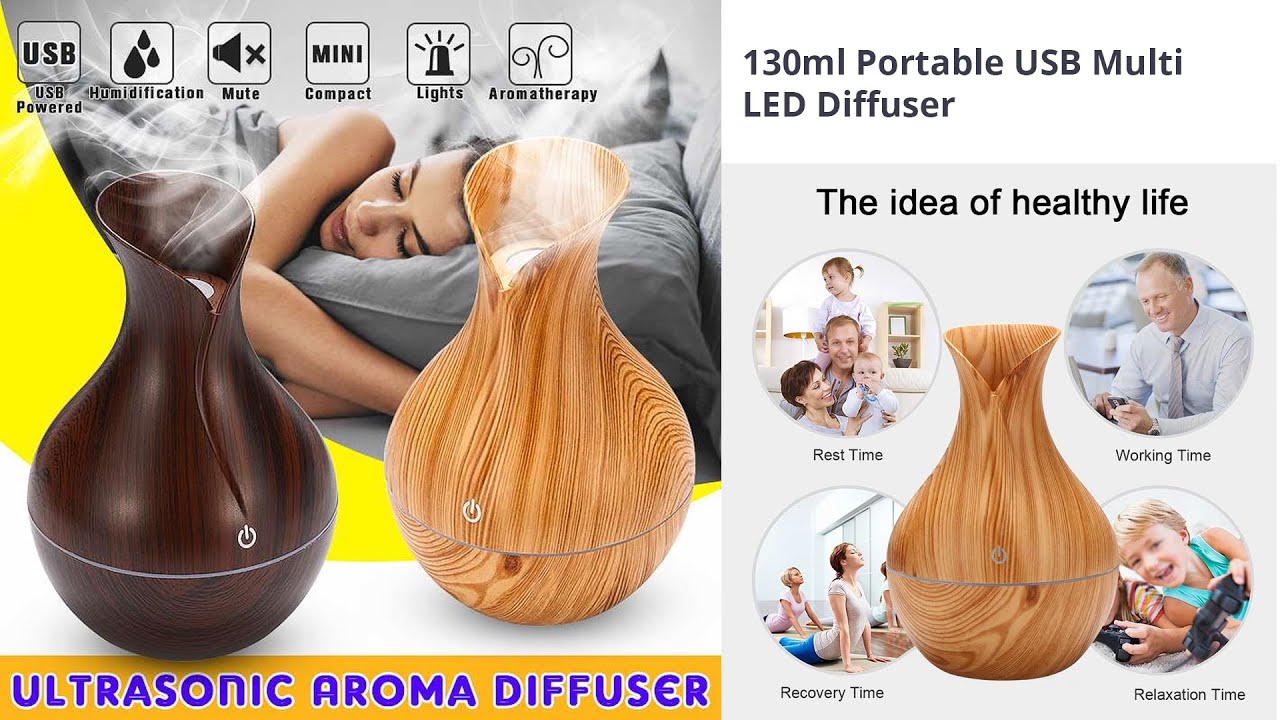 Ultragarsinis oro drėkintuvas, eterinių aliejų garintuvas Ultragarsinis oro drėkintuvas, eterinių aliejų garintuvas