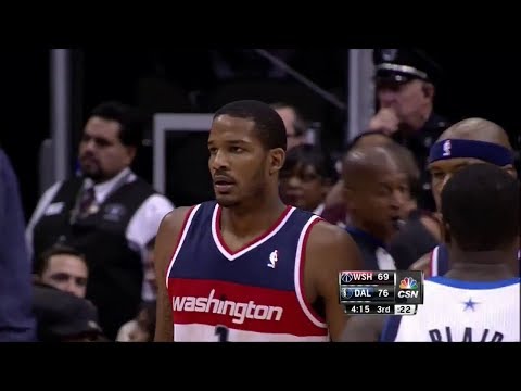 Trevor Ariza Full Highlights (5 Threes) at Dallas Mavericks - 27 Points (2013.11.12)