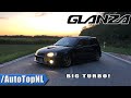 Toyota Starlet Glanza BIG TURBO! - EXHAUST Sound Revs & ONBOARD by AutoTopNL