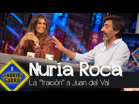 La "traición" de Nuria Roca a Juan del Val en el aniversario de su boda - El Hormiguero