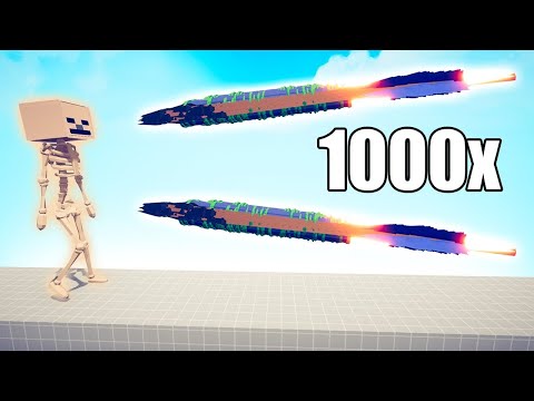 1000x OVERPOWERED FIREWORK ARCHER vs UNITS - TABS | Totally Accurate Battle Simulator 2026