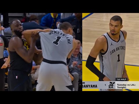 Victor Wembanyama Had Draymond Green LOSING His Mind 😭