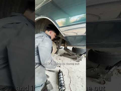 G body Rear Coilovers Part one Removal #gbody #montecarlo #automotive #diy