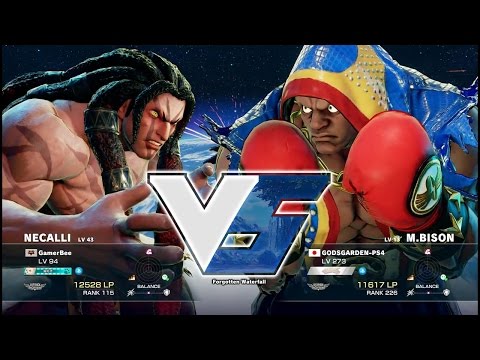 Kazunoko (Balrog) vs GamerBee(Necalli) [sf5] かずのこ （バイソン） vs ゲーマービー （ネカリ） [スト5]