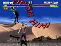 UMK3 Arcade Jax Playthrough
