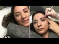 Yeni Kaşlarım! Kalıcı Kaş Tasarımı // 3D Kıl Tekniği İle Kaşlarımı Yaptırdım ||   eyebrow care