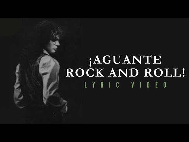  Aguante Rock and Roll  - JAF (Lyric Video)